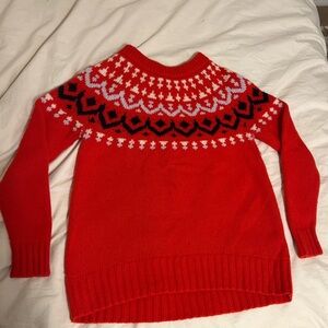 J Crew Fair Isle Sweater